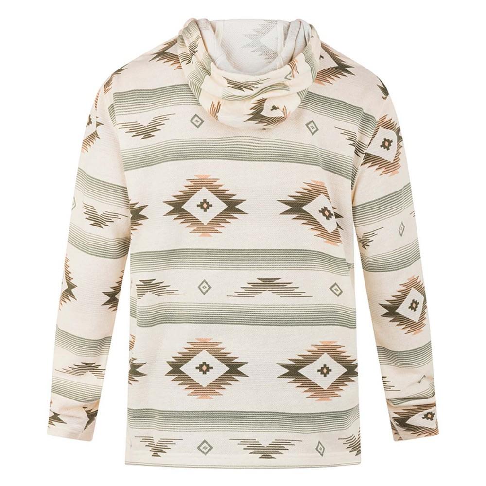 Poleron Modern Surf Poncho Barely Bone