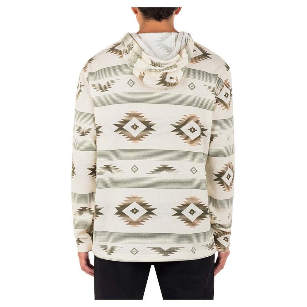 Poleron Modern Surf Poncho Barely Bone