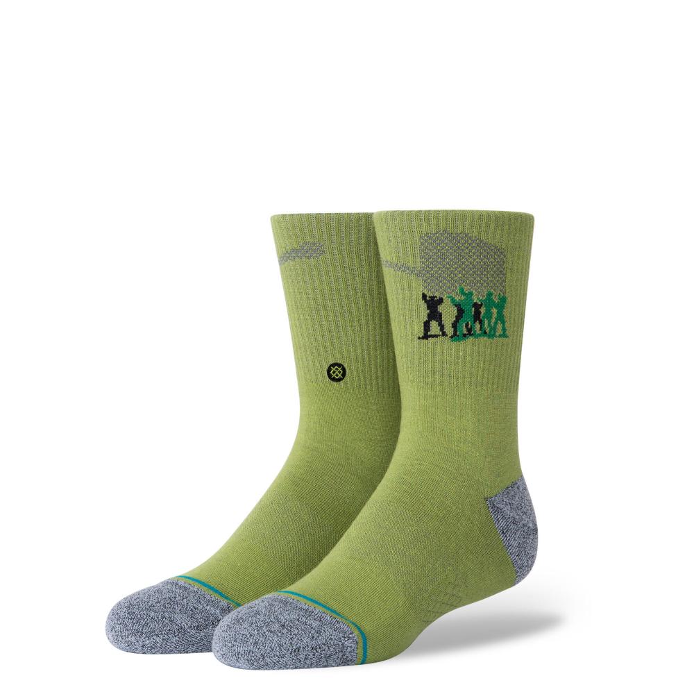 Stance Sock Niños Army Men Green