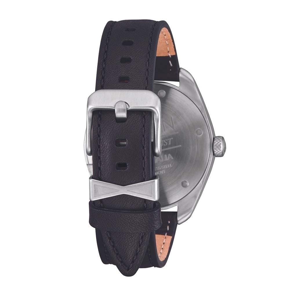 Reloj Thalia Leather Silver Black Nixon