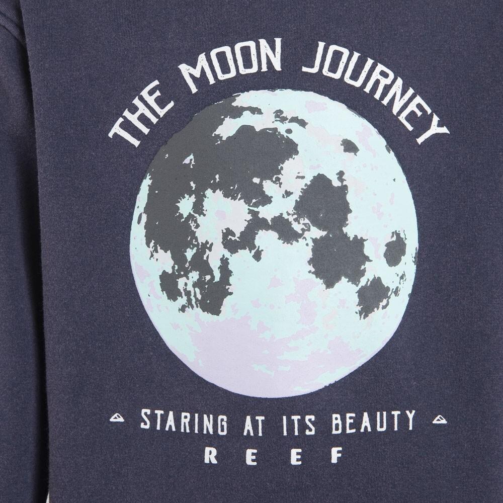 Poleron Kids The Moon Journey Black