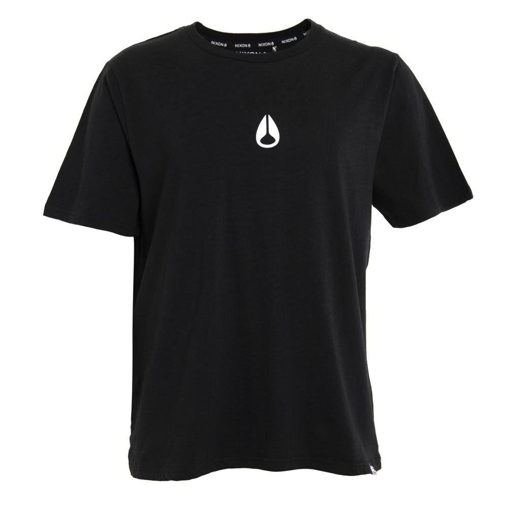 Polera Men Black Icon Front