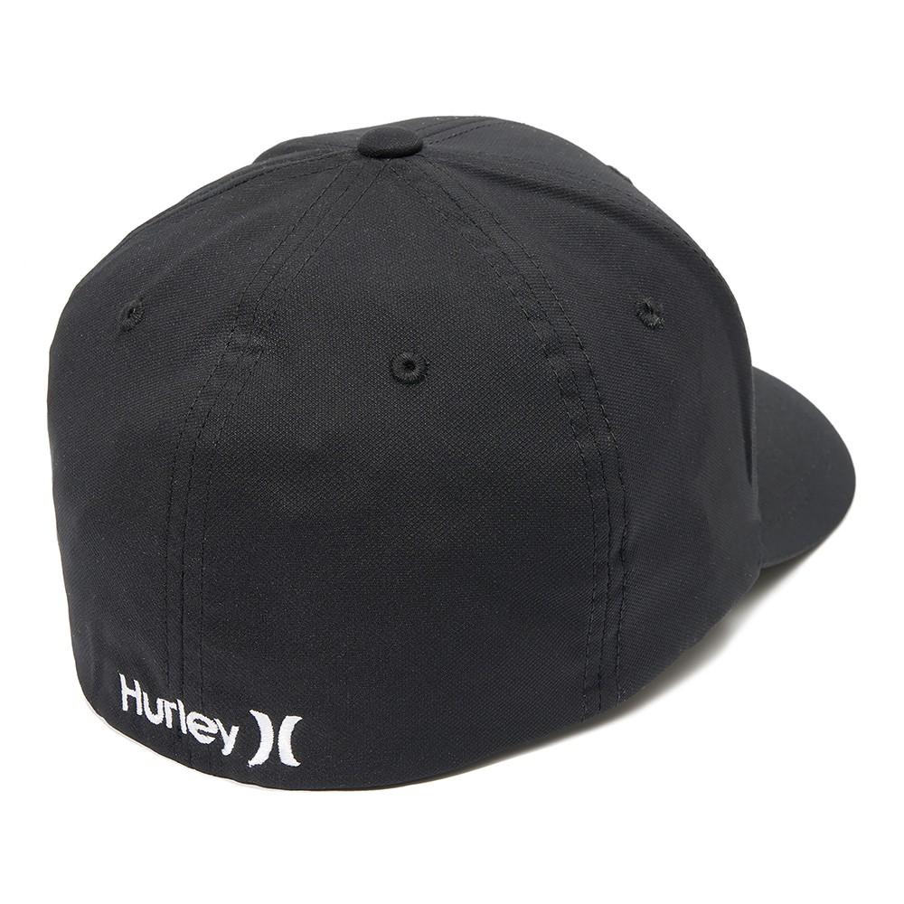 Jockey M H2O Dri OAO Black White Hurley