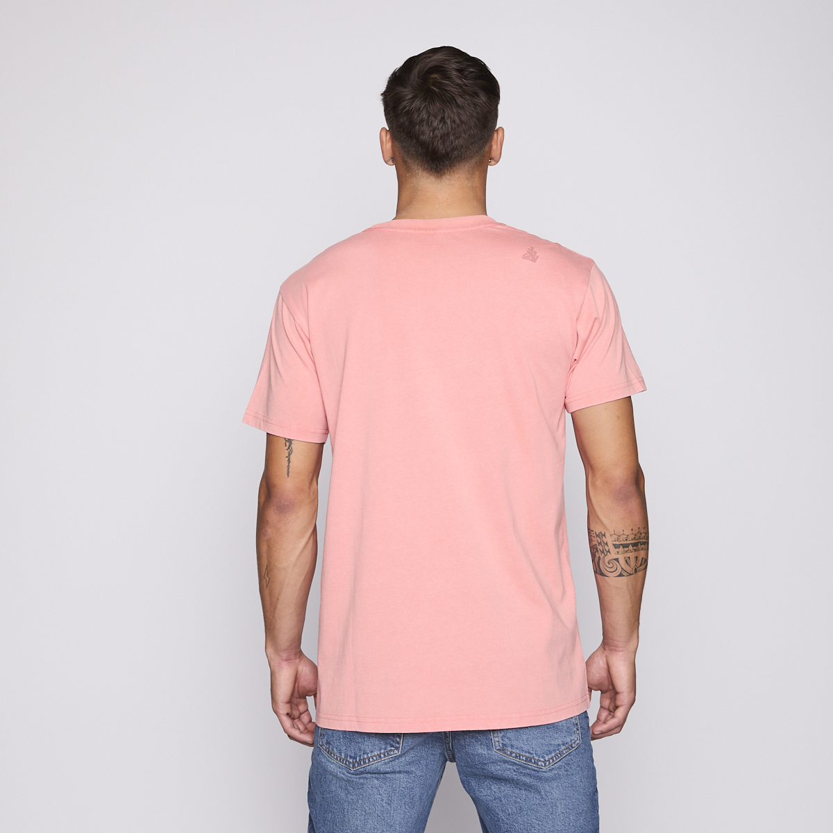 Polera Reef Men Clean Pink