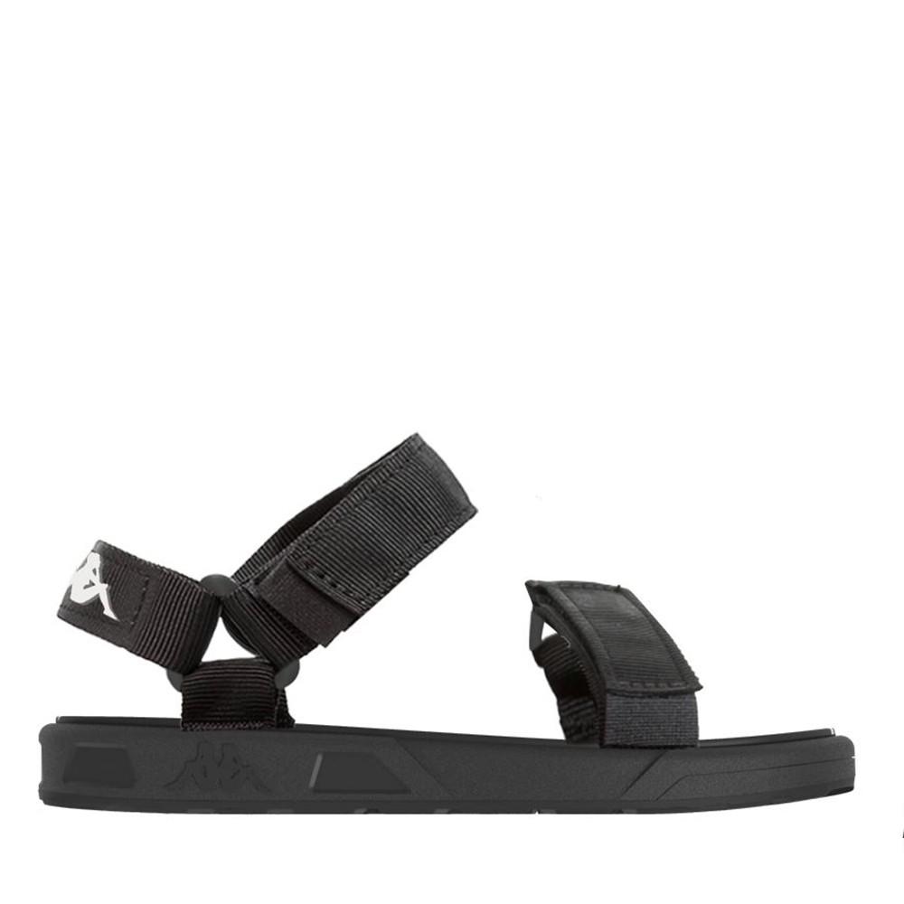Sandalia Authentic Cloty 1 Black White