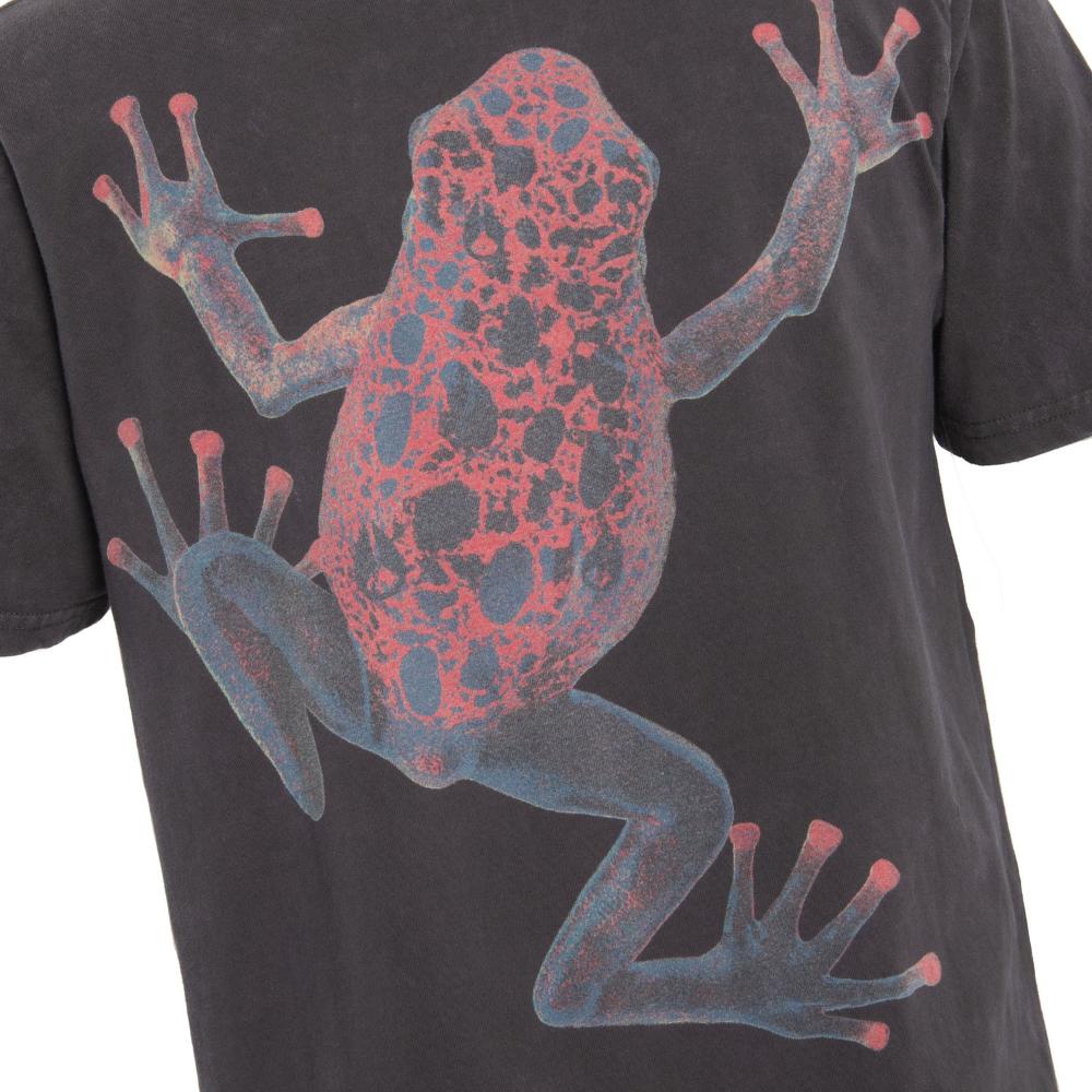 Polera Men Frog Charcoal