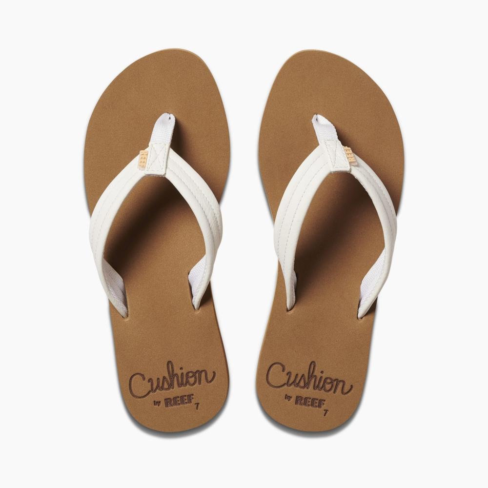 Sandalia Reef  Cushion Breeze Blanco