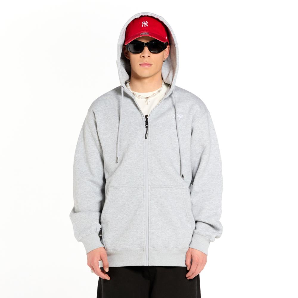 Poleron Whatup Hombre Insignia gris