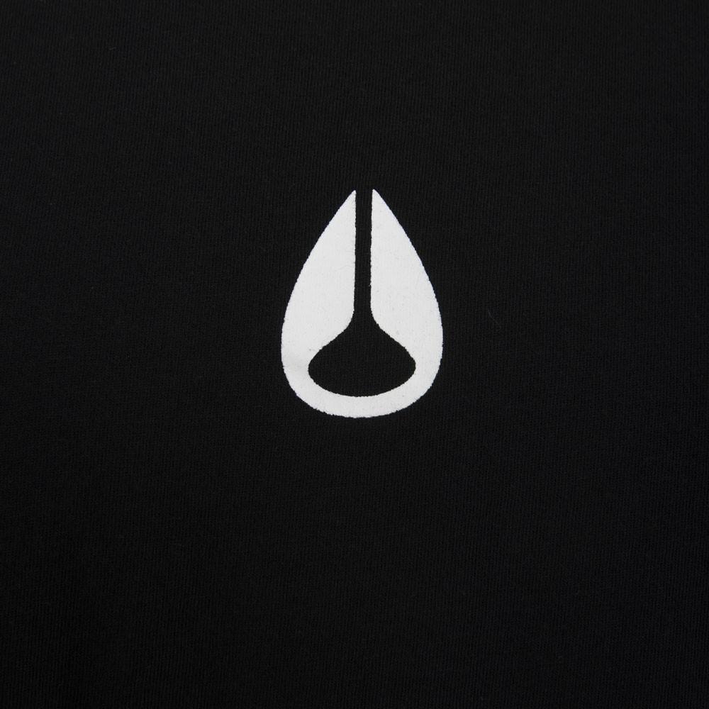 Polera Men Black Icon Front