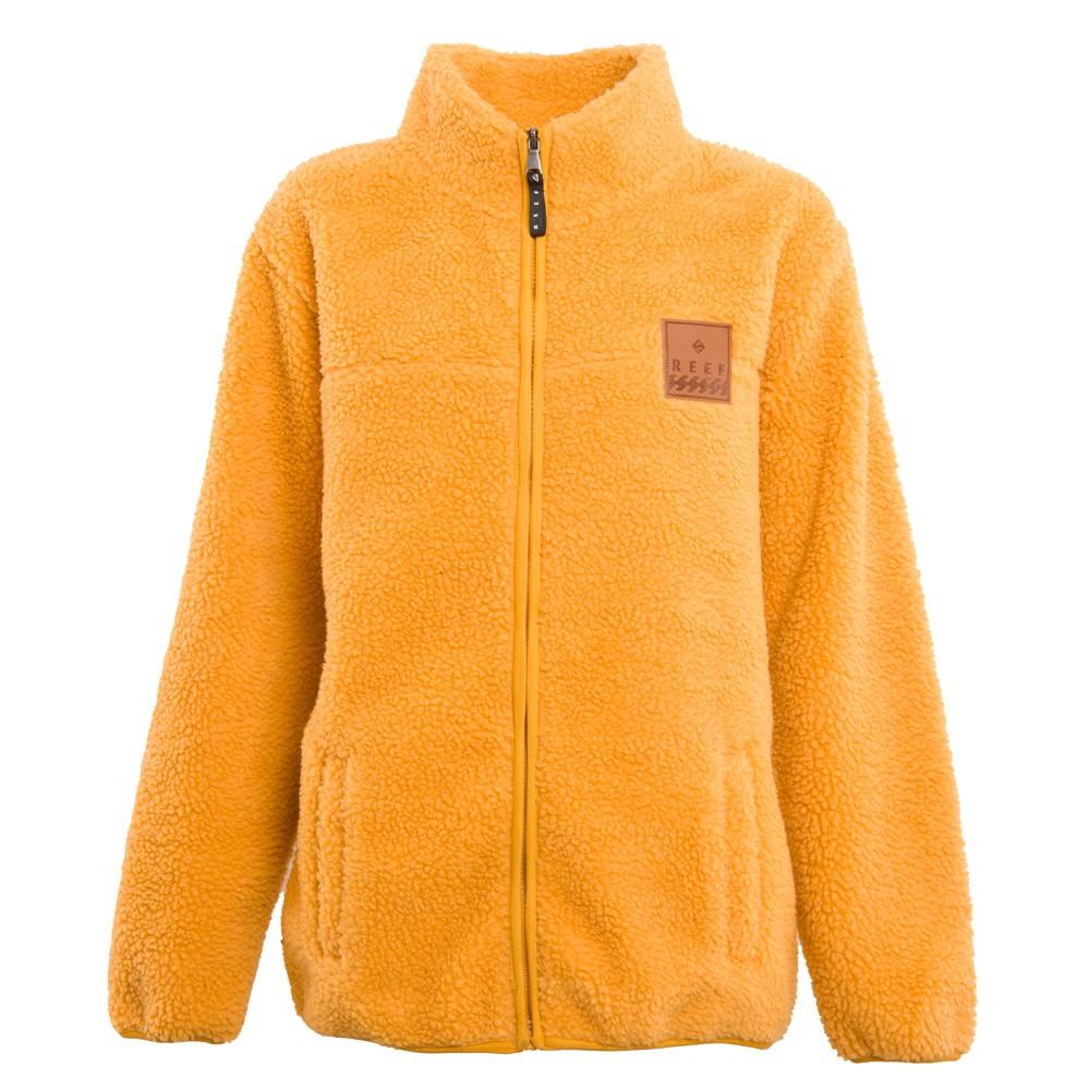 Sherpa Kids Full Zip Orange