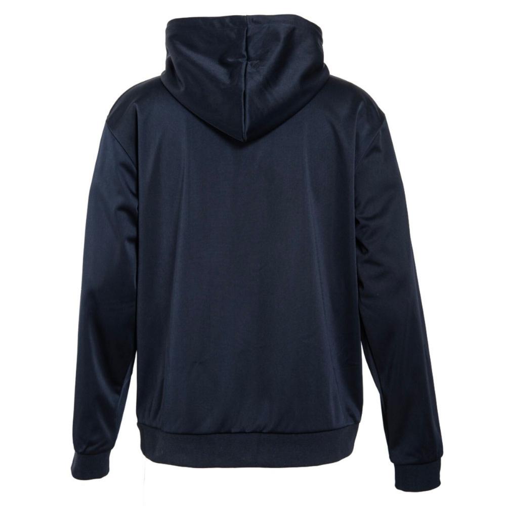 Poleron Kappa Men Half Zipper Blue Marine Black