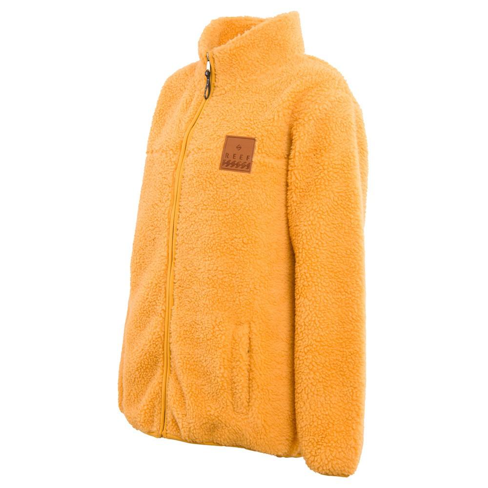 Sherpa Kids Full Zip Orange