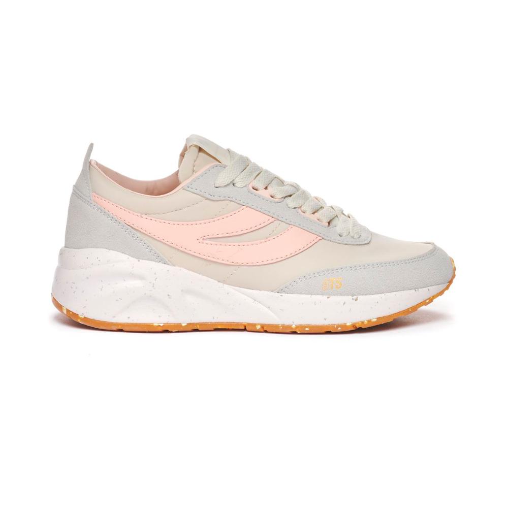Zapatilla 4089 Training 9TS Vegan Faux Light Beige Pink