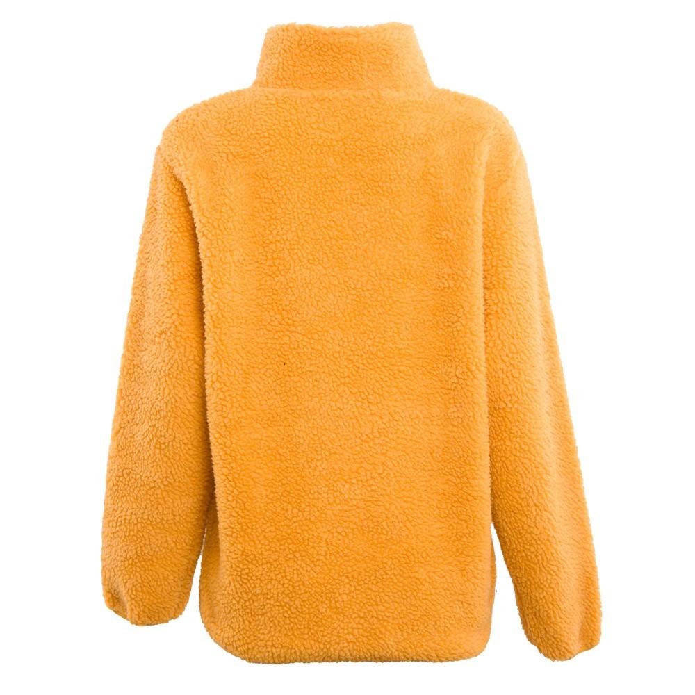Sherpa Kids Full Zip Orange