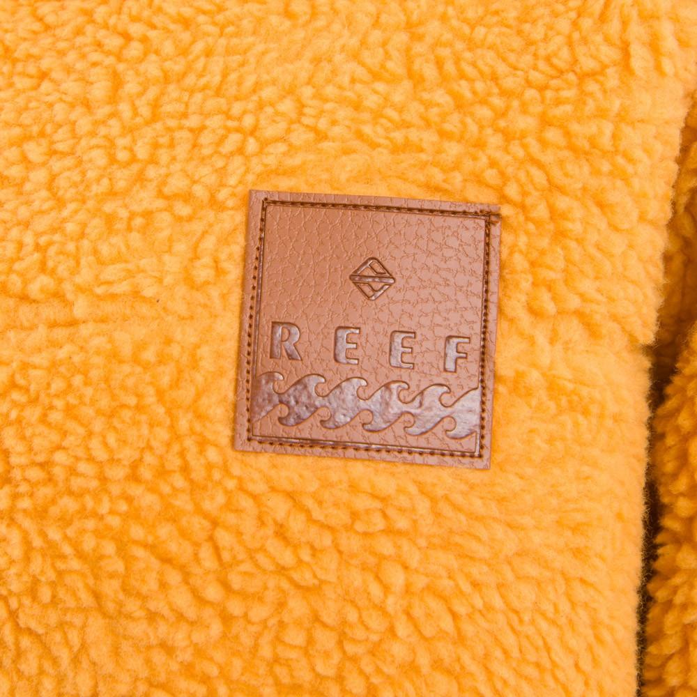 Sherpa Kids Full Zip Orange