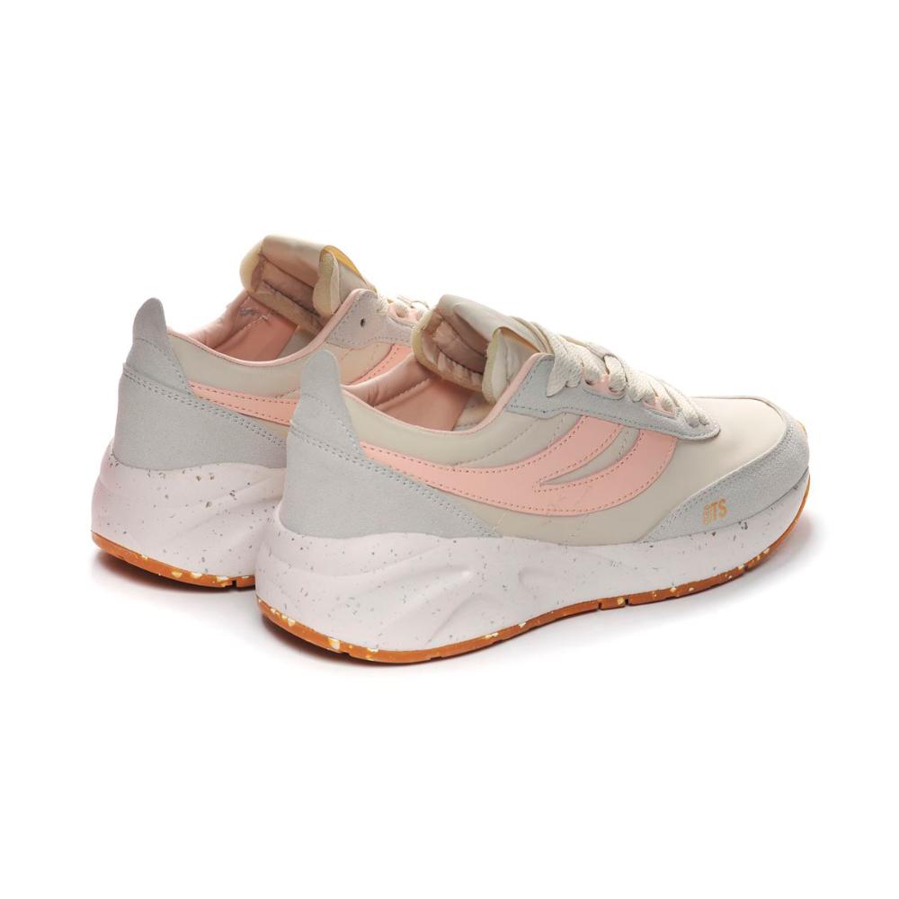 Zapatilla 4089 Training 9TS Vegan Faux Light Beige Pink