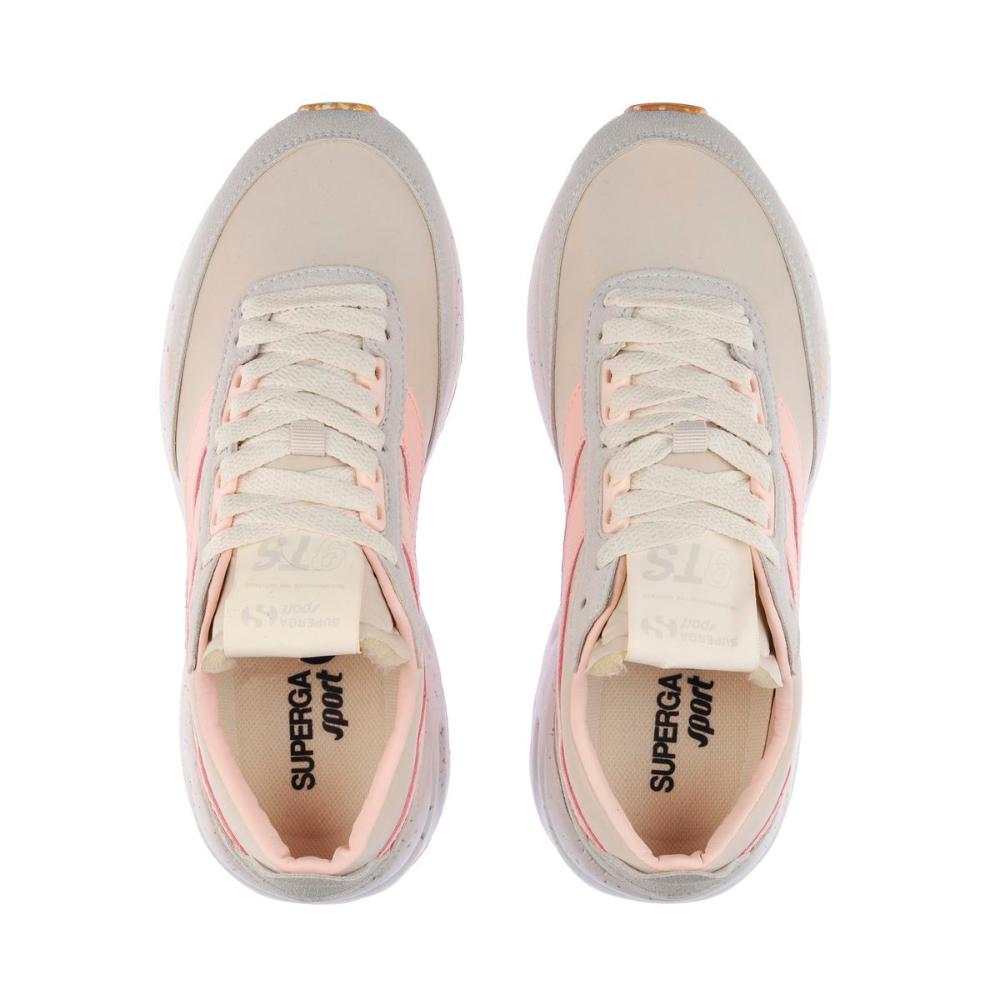 Zapatilla 4089 Training 9TS Vegan Faux Light Beige Pink