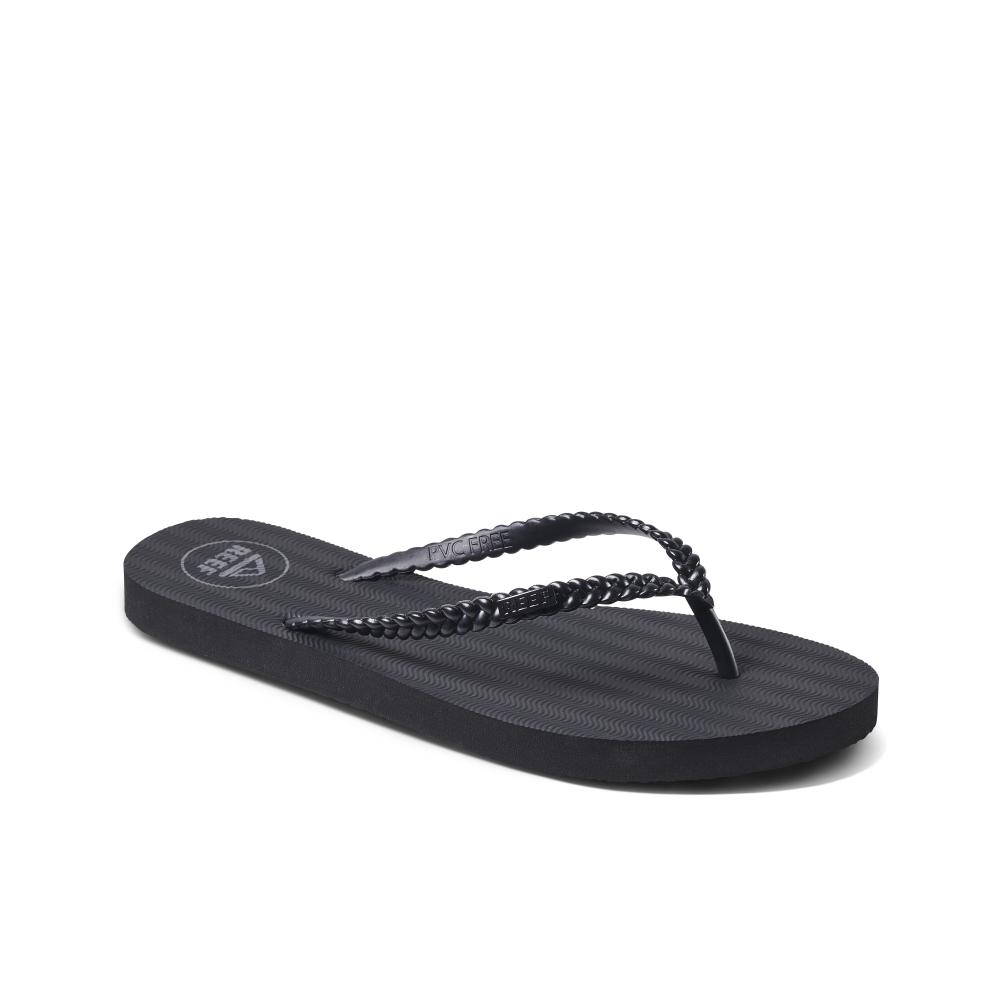 Sandalia Reef  Mujer Seaside Twist black
