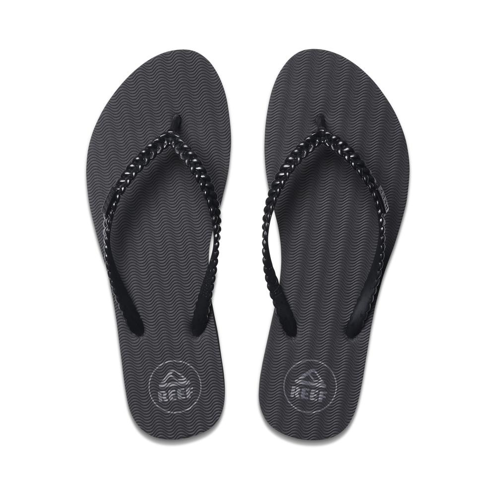 Sandalia Reef  Mujer Seaside Twist black
