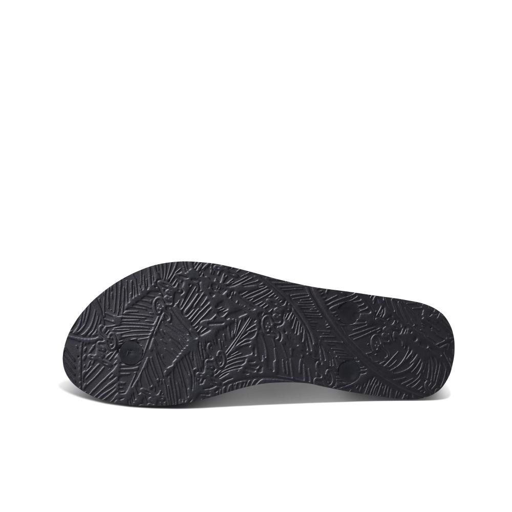 Sandalia Reef  Mujer Seaside Twist black