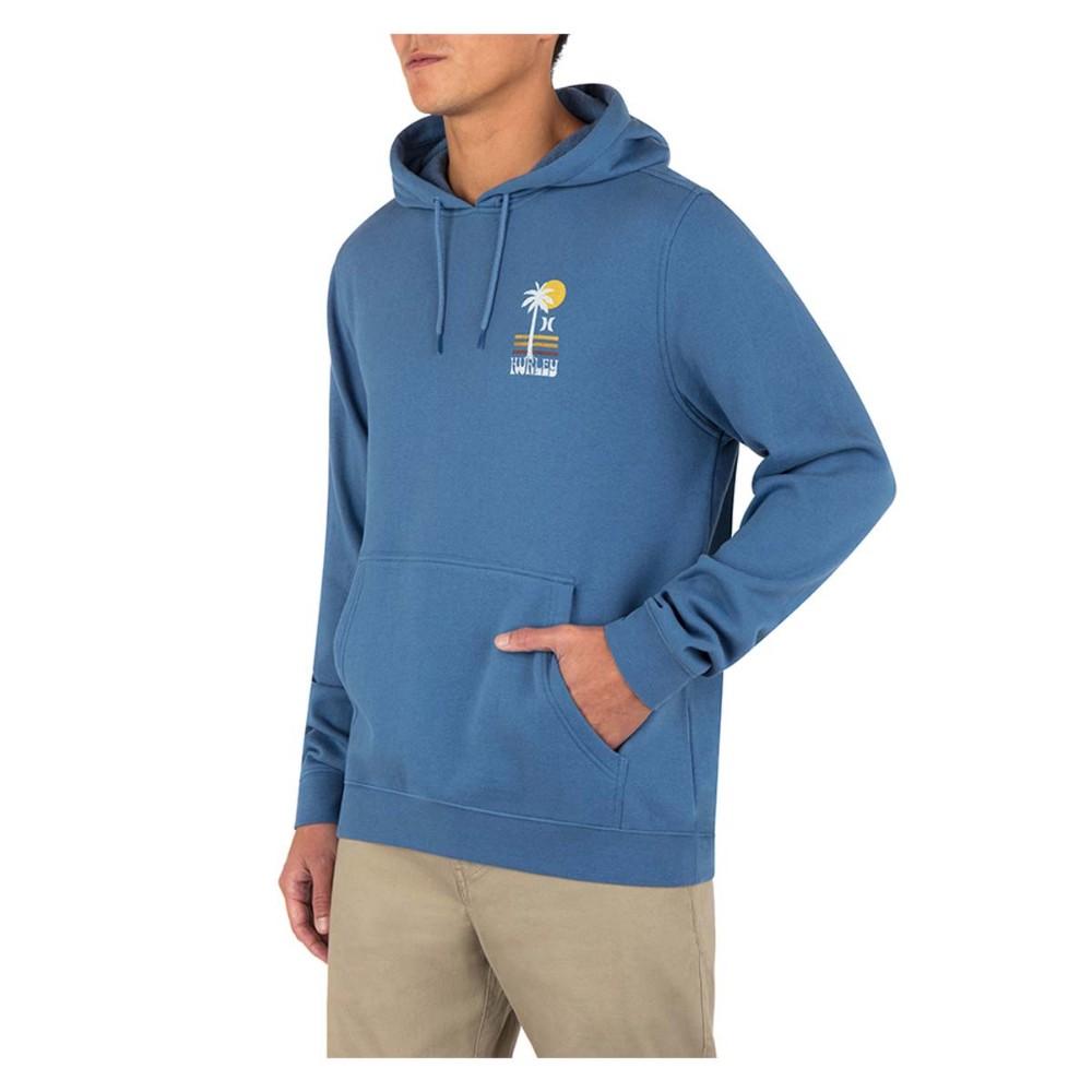 Poleron 77 Fleece Po Medium Blue