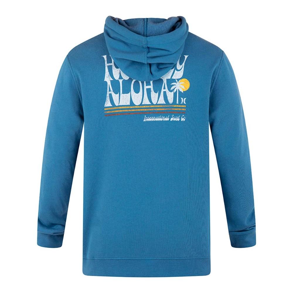 Poleron 77 Fleece Po Medium Blue