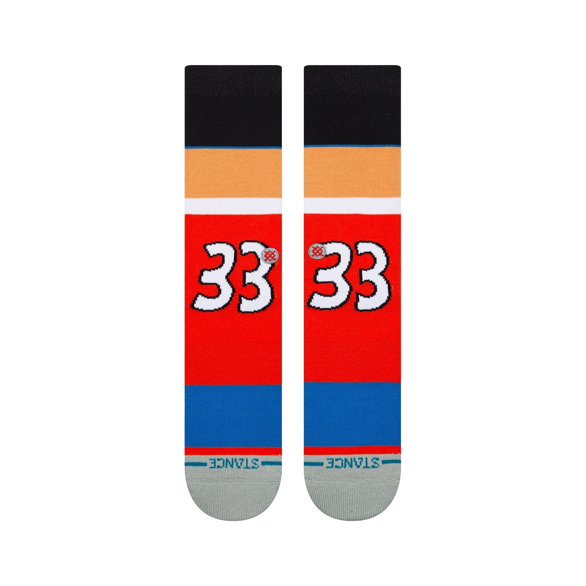 Stance Sock Gerald Red