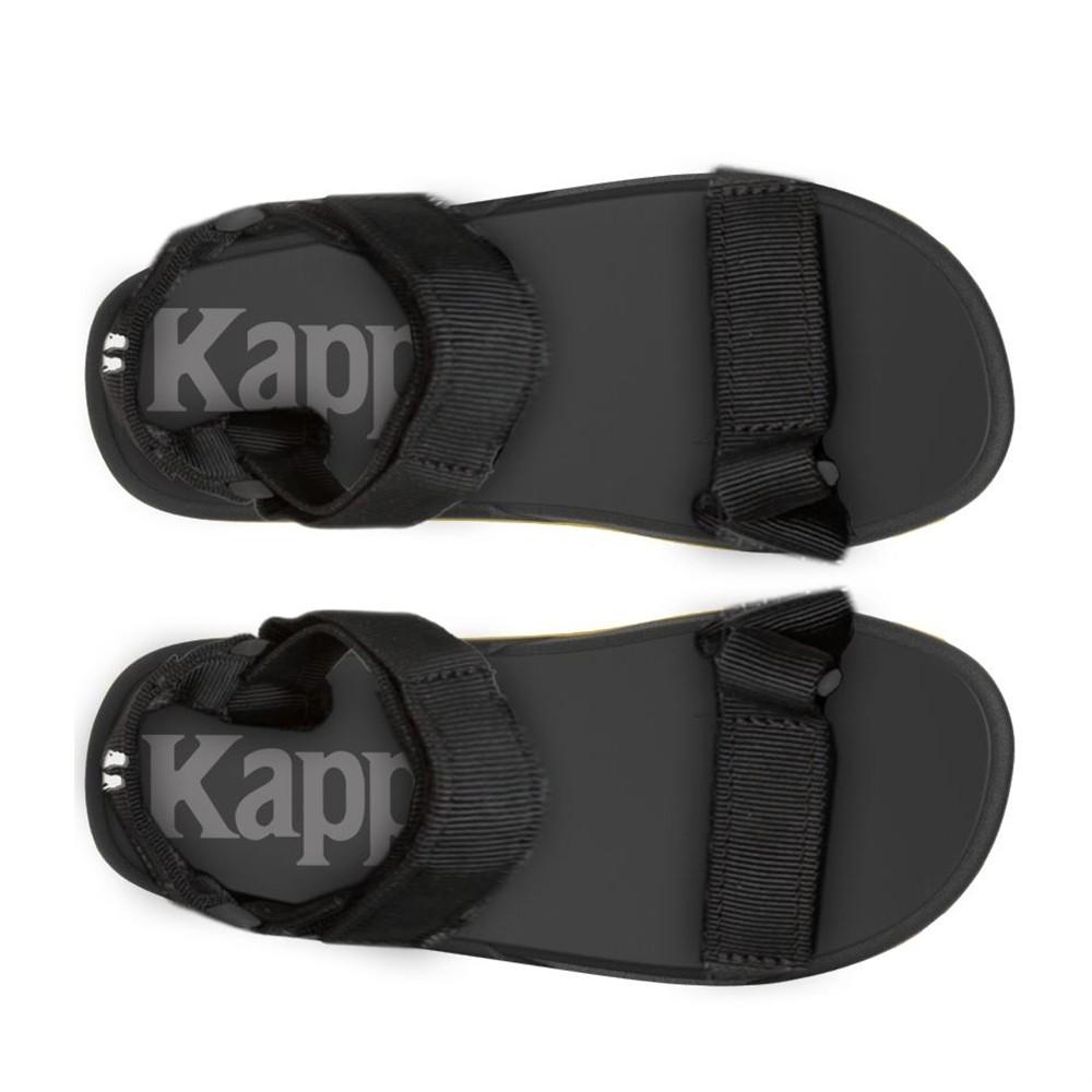 Sandalia Authentic Cloty 1 Black White