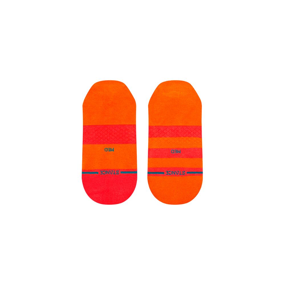 Stance Sock Women No Show Balancing Act Orange