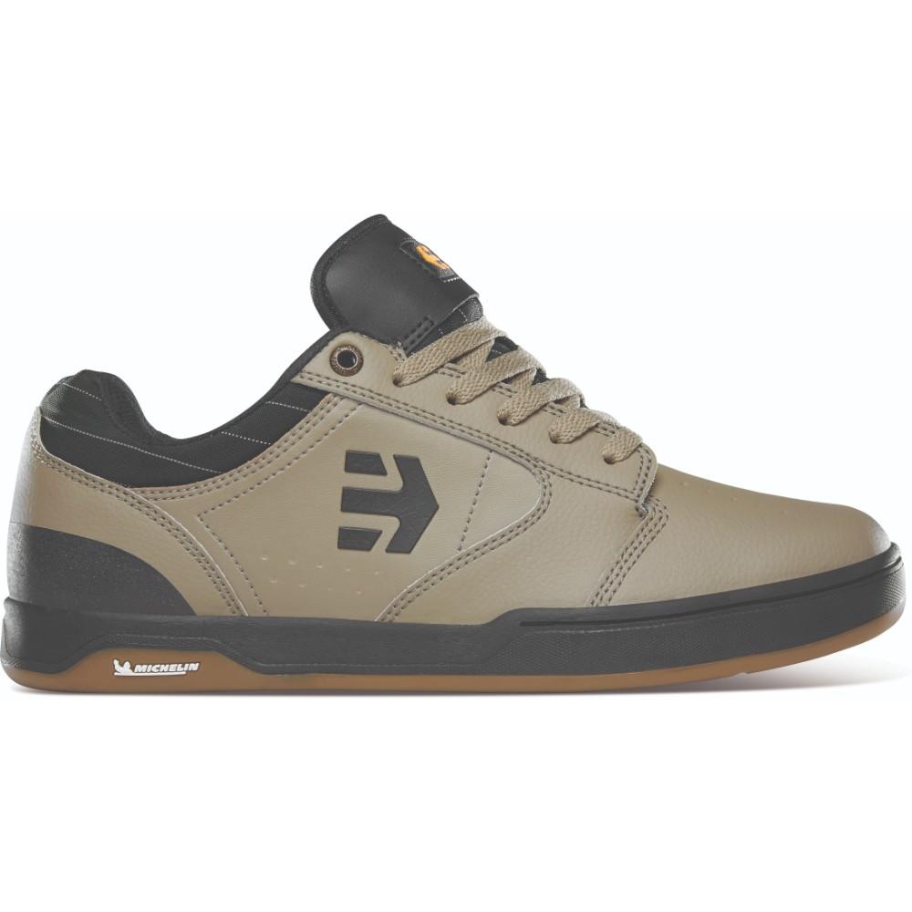Zapatilla Bike Men Camber Crank Tan Black