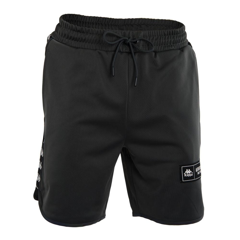 Short Men Black Black Banda Black