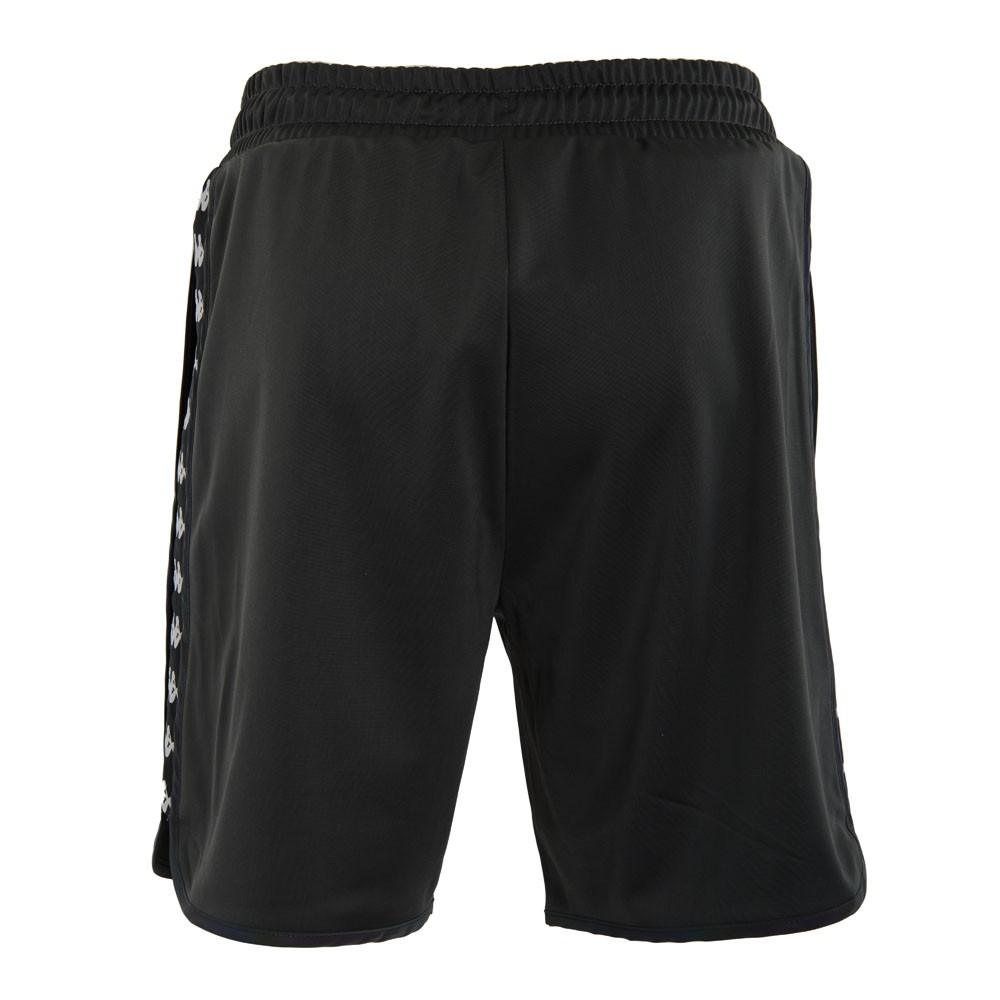 Short Men Black Black Banda Black