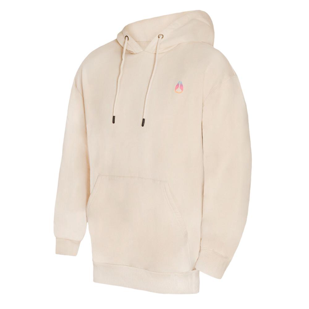 Polerón Men Hoodie Mystical Bunny Beige