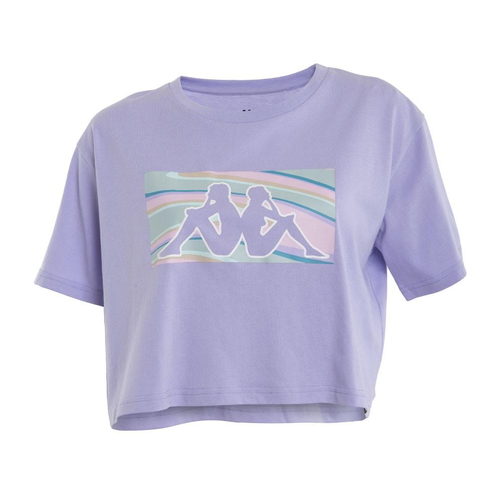 Polera Women Crop Top Lavender