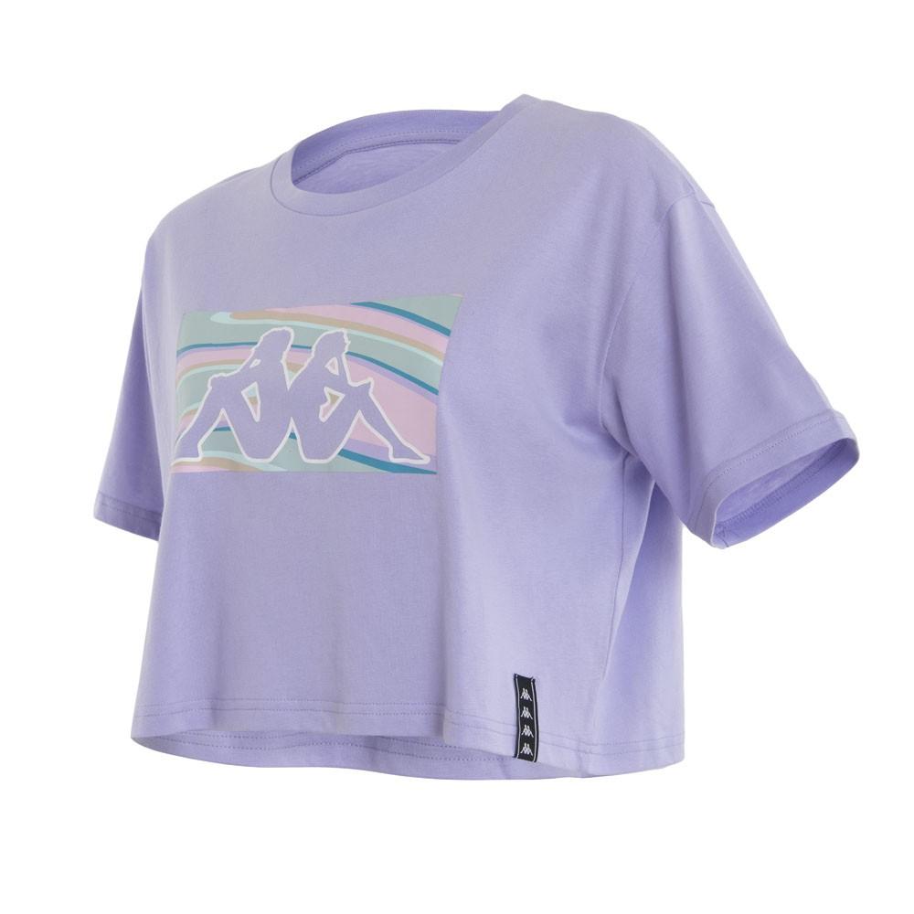Polera Women Crop Top Lavender