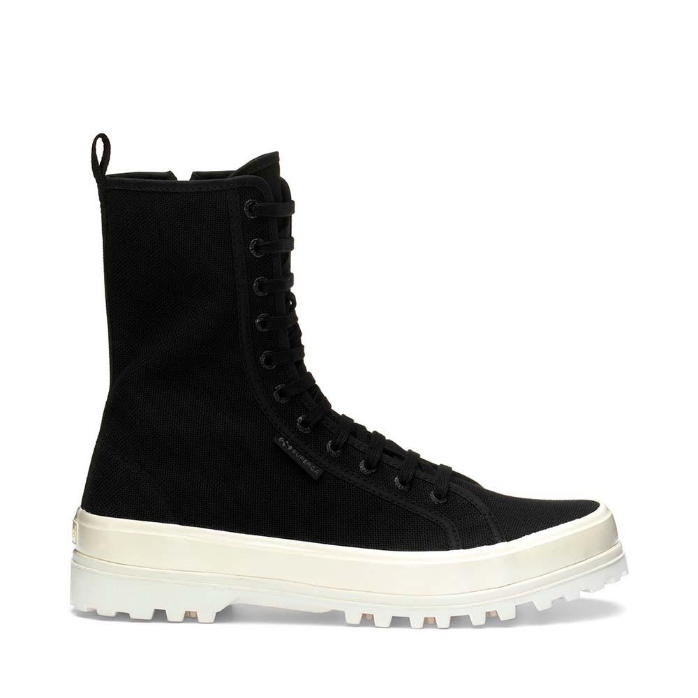 Zapatilla 2641 Alpina High Shiny Black Total