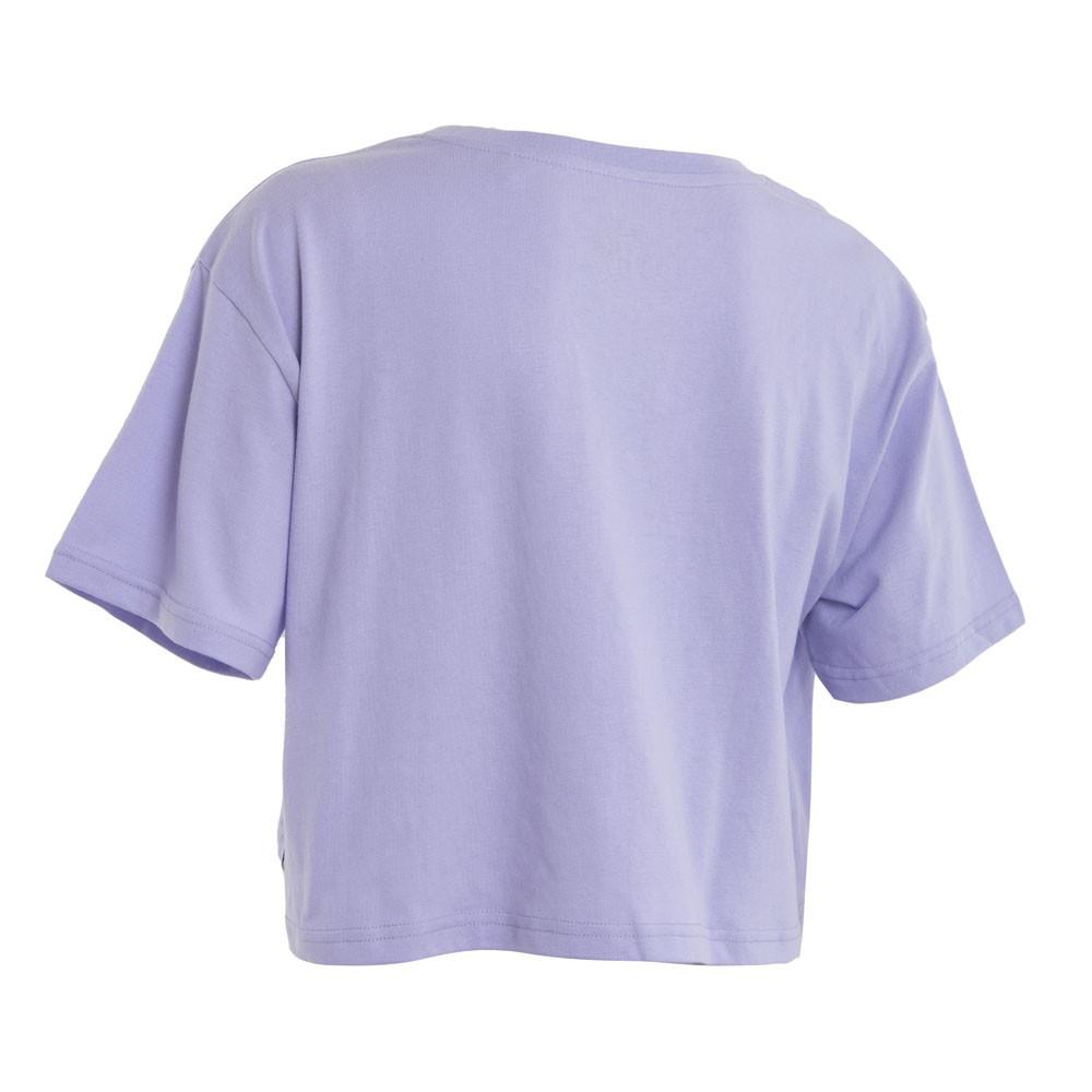 Polera Women Crop Top Lavender