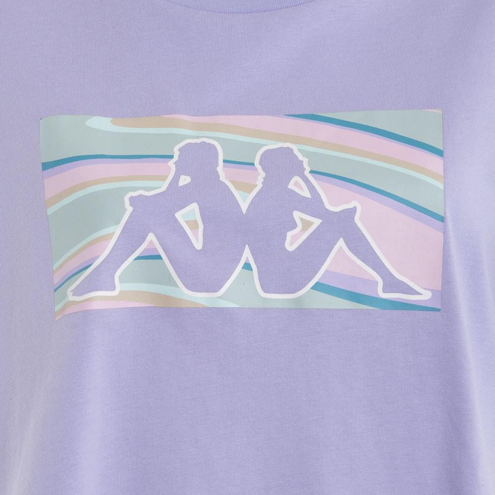 Polera Women Crop Top Lavender