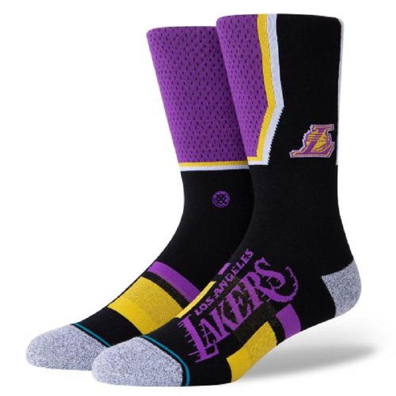 Stance Sock Lakers Shortcut 2 Purple