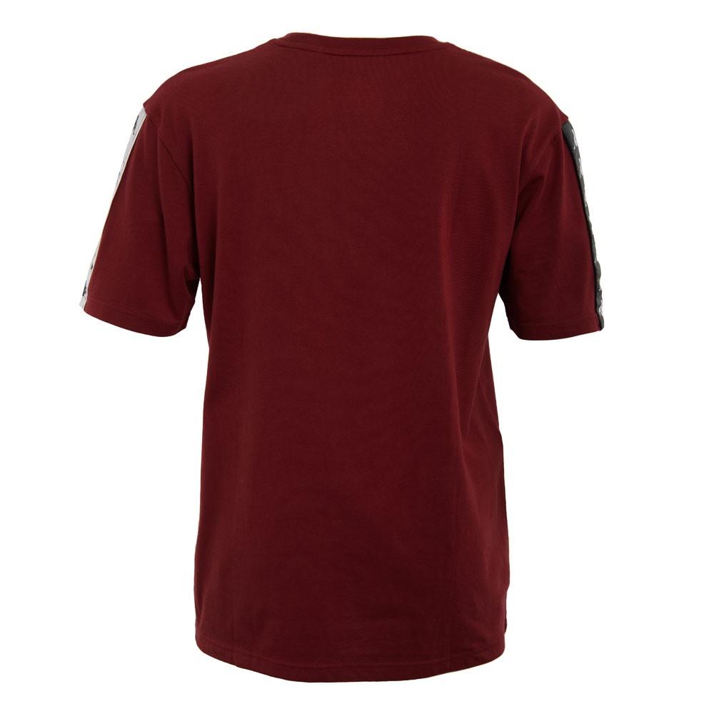 Polera Men Burgundy Omini Front Multi