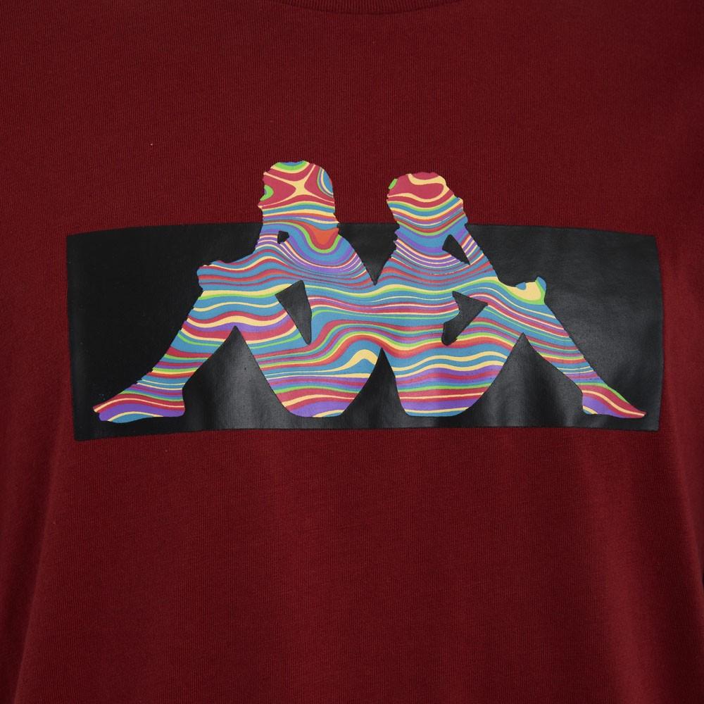 Polera Men Burgundy Omini Front Multi