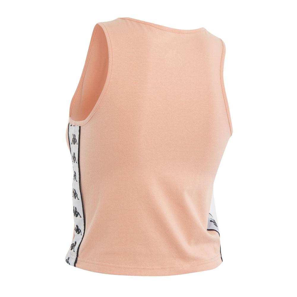 Peto Women Orange White