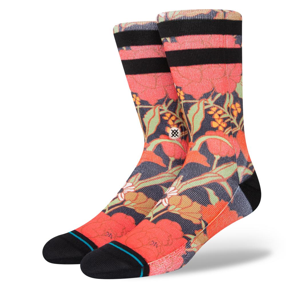 Stance Sock Unisex Backpetal - black