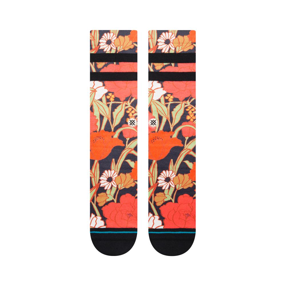 Stance Sock Unisex Backpetal - black