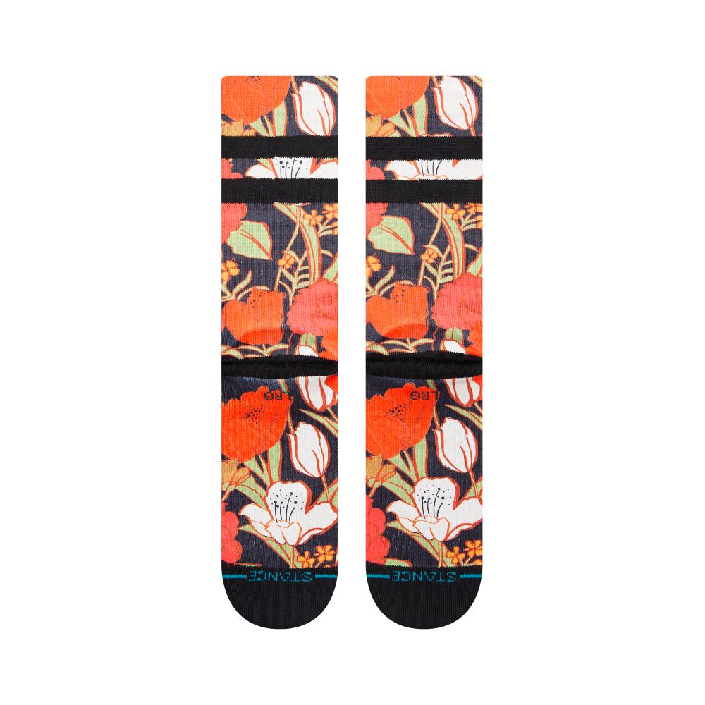 Stance Sock Unisex Backpetal - black