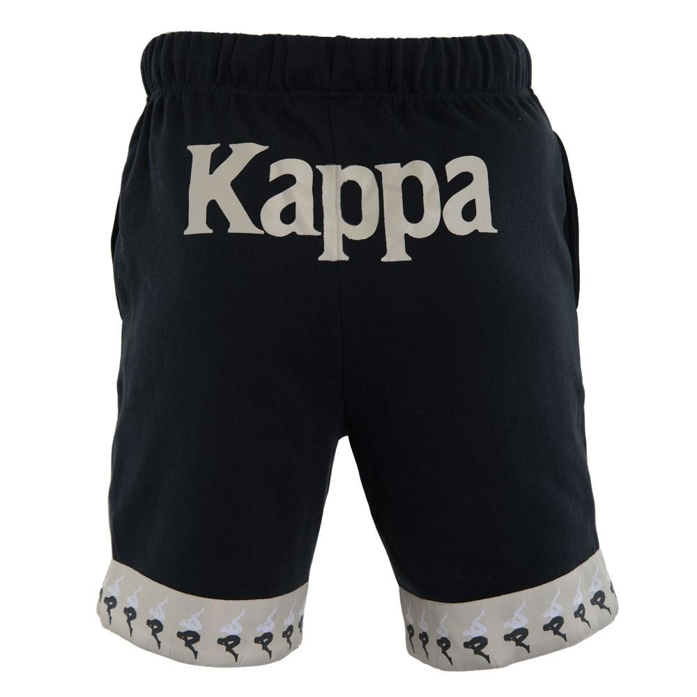 Short Men Black Banda Leg