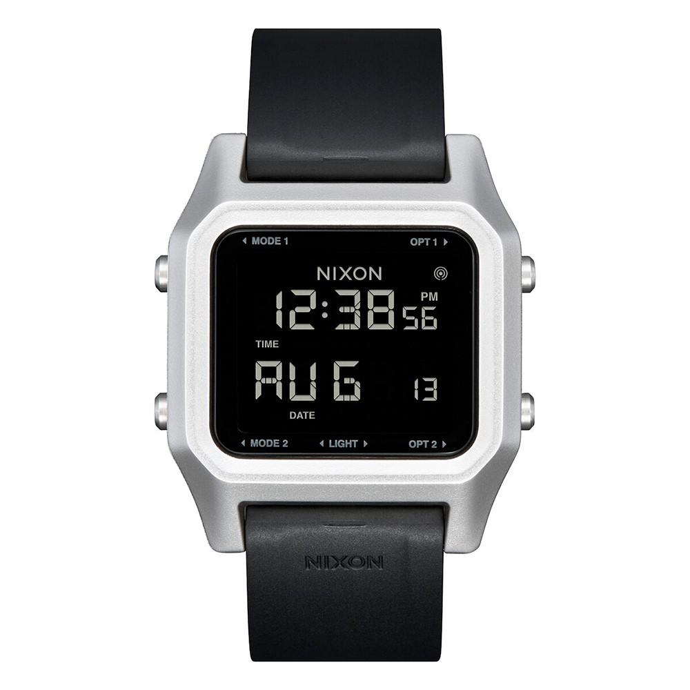Reloj Staple Silver Black Nixon