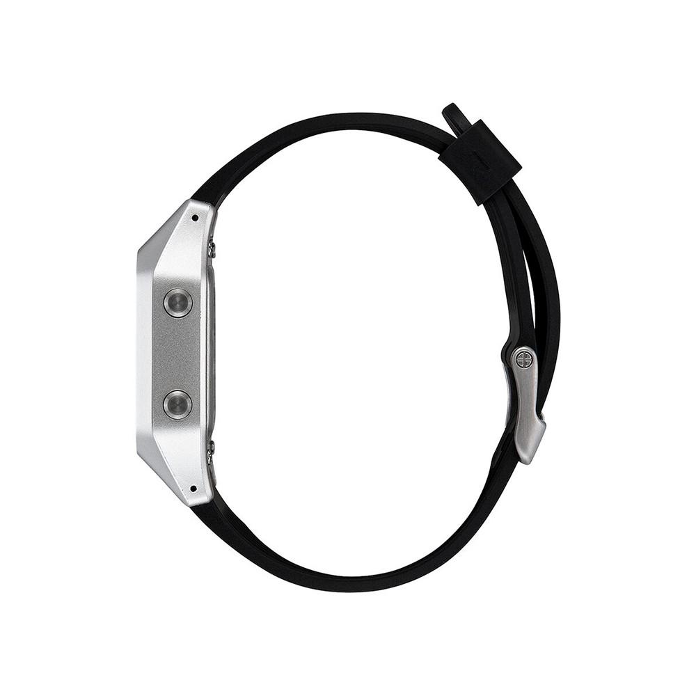 Reloj Staple Silver Black Nixon