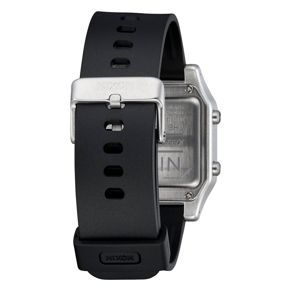 Reloj Staple Silver Black Nixon
