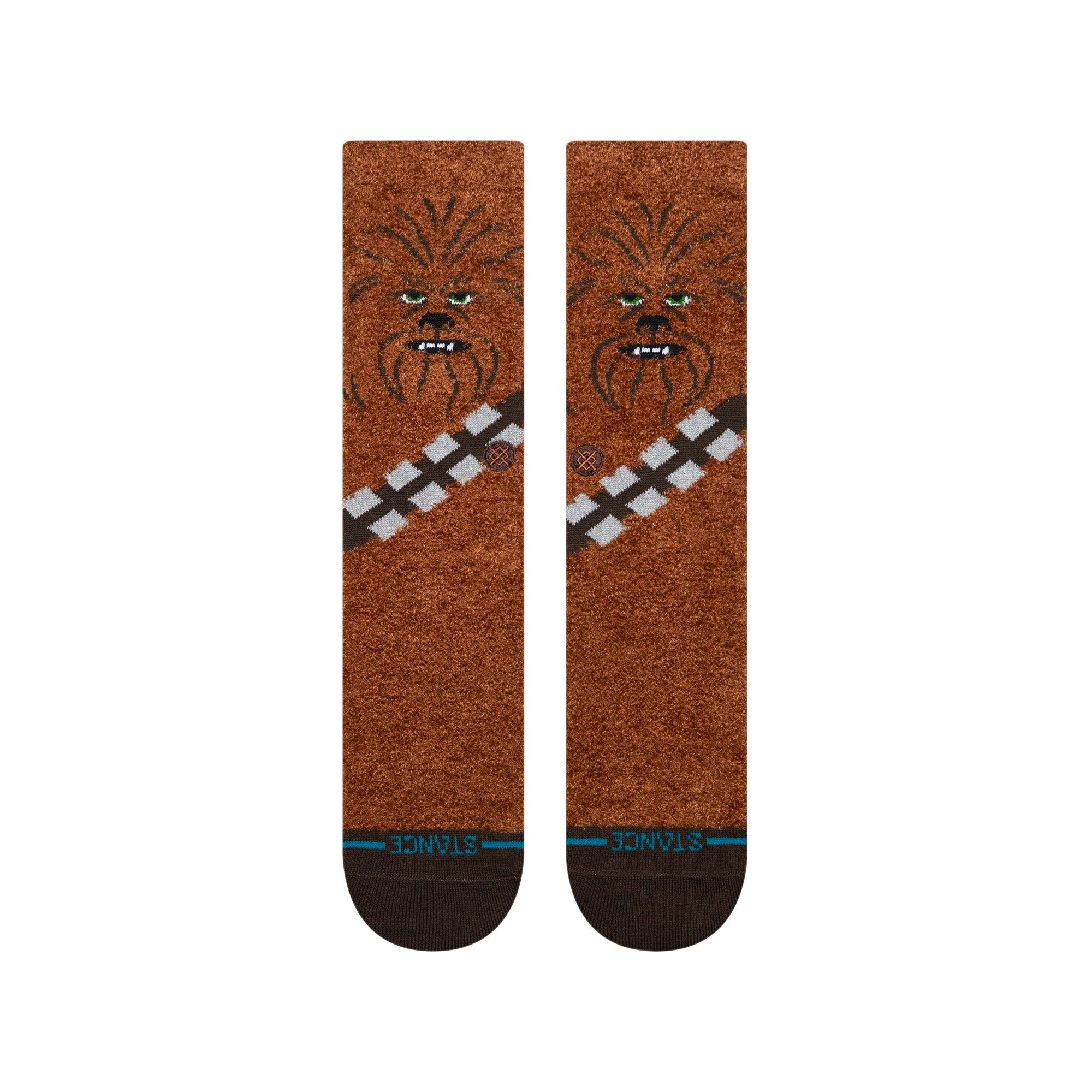 Stance Sock Chewie Brown